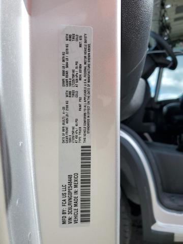 3C6LRVNG0PE548448 - 2023 RAM PROMASTER 1500 STANDARD SILVER photo 14