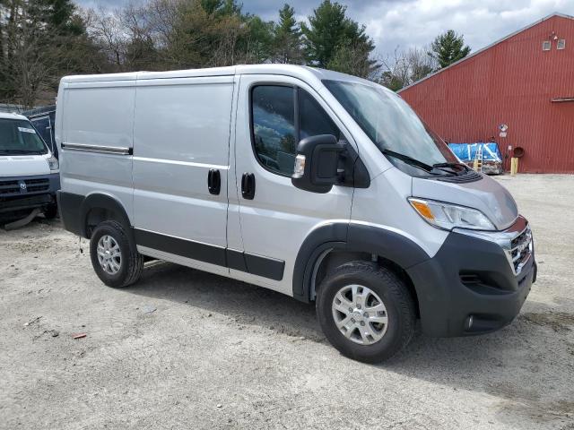 3C6LRVNG0PE548448 - 2023 RAM PROMASTER 1500 STANDARD SILVER photo 4