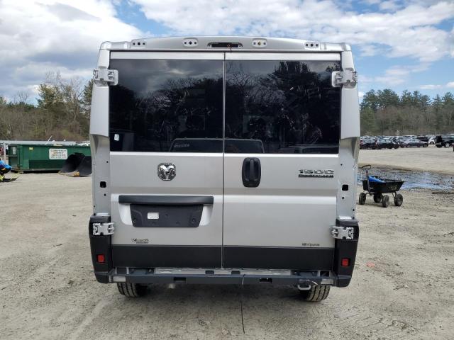 3C6LRVNG0PE548448 - 2023 RAM PROMASTER 1500 STANDARD SILVER photo 6