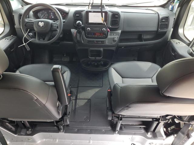 3C6LRVNG0PE548448 - 2023 RAM PROMASTER 1500 STANDARD SILVER photo 8