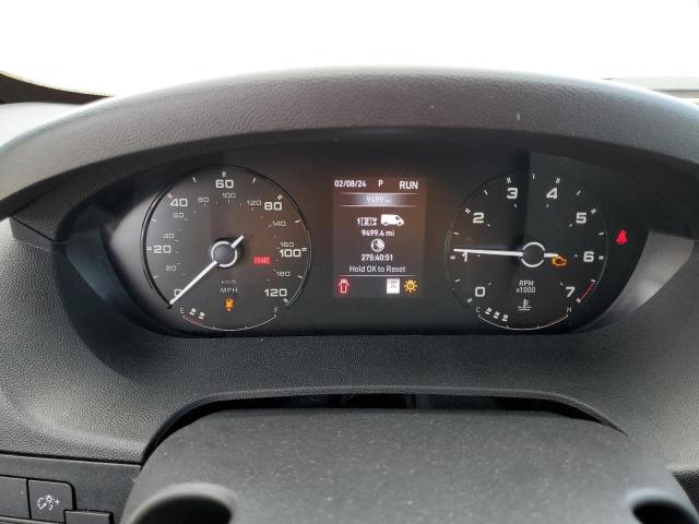 3C6LRVNG0PE548448 - 2023 RAM PROMASTER 1500 STANDARD SILVER photo 9