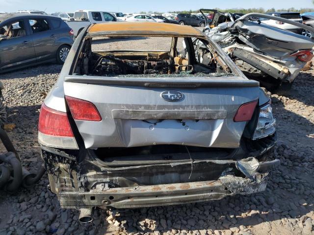 4S3BMBG68A3214916 - 2010 SUBARU LEGACY 2.5I PREMIUM BURN photo 6