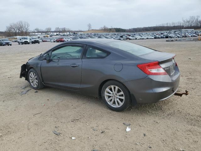 2HGFG3B86CH514382 - 2012 HONDA CIVIC EX CHARCOAL photo 2