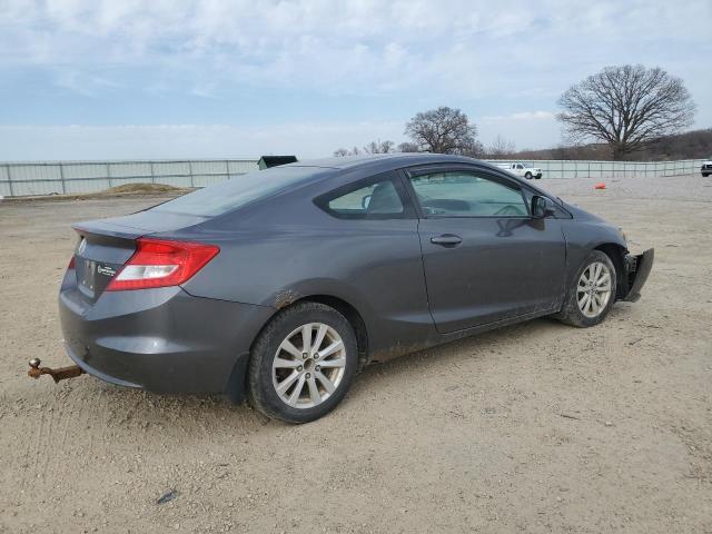 2HGFG3B86CH514382 - 2012 HONDA CIVIC EX CHARCOAL photo 3