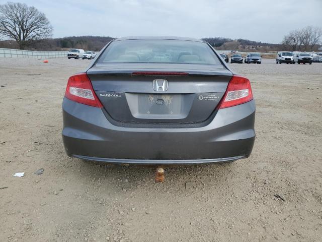 2HGFG3B86CH514382 - 2012 HONDA CIVIC EX CHARCOAL photo 6