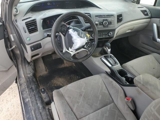 2HGFG3B86CH514382 - 2012 HONDA CIVIC EX CHARCOAL photo 8