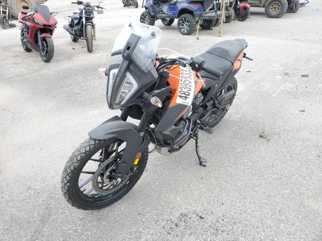 MD2JGJ404MC235614 - 2021 KTM 390 ADVENTURE ORANGE photo 2