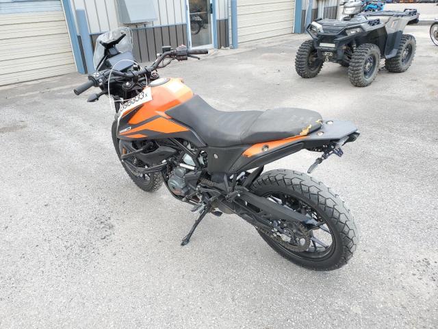 MD2JGJ404MC235614 - 2021 KTM 390 ADVENTURE ORANGE photo 3