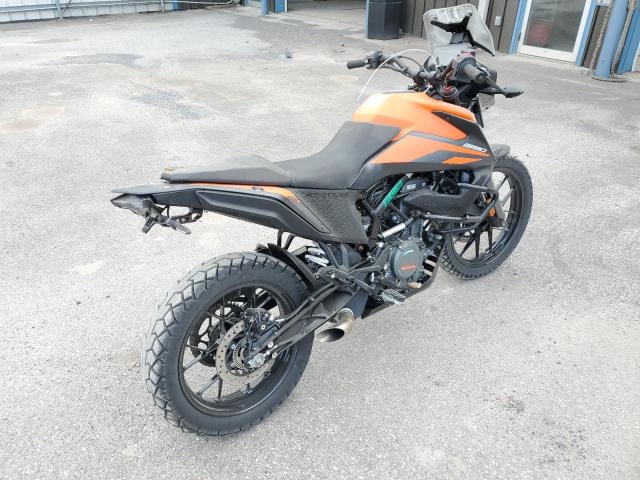 MD2JGJ404MC235614 - 2021 KTM 390 ADVENTURE ORANGE photo 4