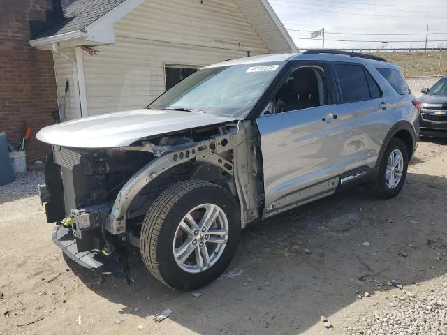 2021 FORD EXPLORER XLT, 