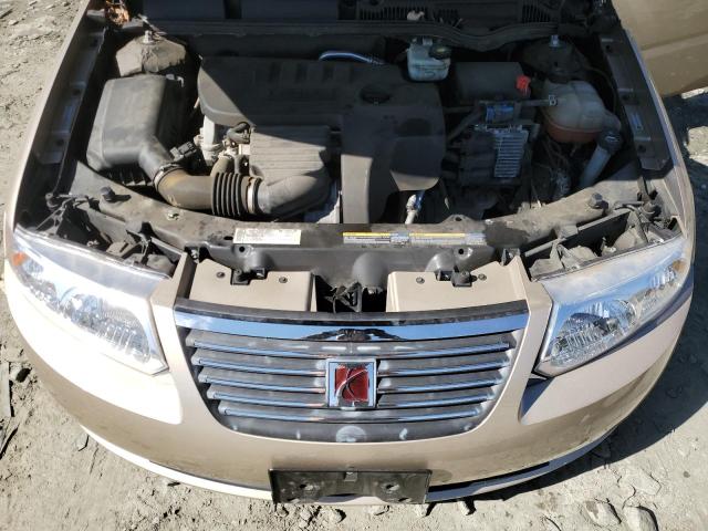 1G8AL55F07Z191621 - 2007 SATURN ION LEVEL 3 BEIGE photo 11