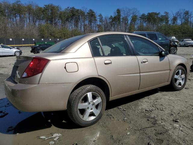 1G8AL55F07Z191621 - 2007 SATURN ION LEVEL 3 BEIGE photo 3