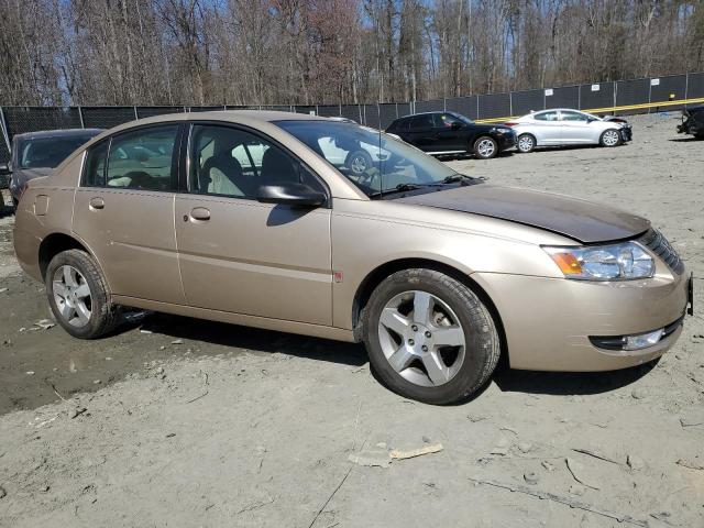 1G8AL55F07Z191621 - 2007 SATURN ION LEVEL 3 BEIGE photo 4