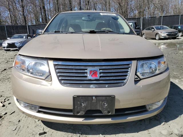 1G8AL55F07Z191621 - 2007 SATURN ION LEVEL 3 BEIGE photo 5