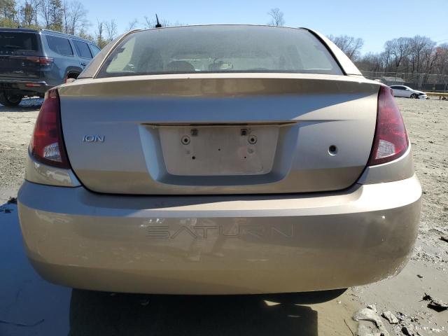 1G8AL55F07Z191621 - 2007 SATURN ION LEVEL 3 BEIGE photo 6