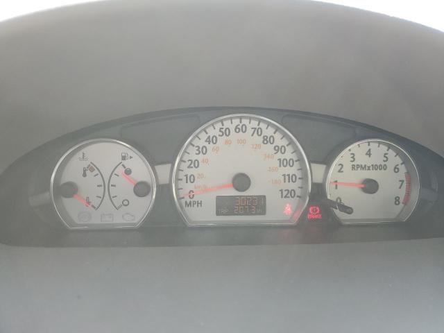 1G8AL55F07Z191621 - 2007 SATURN ION LEVEL 3 BEIGE photo 9