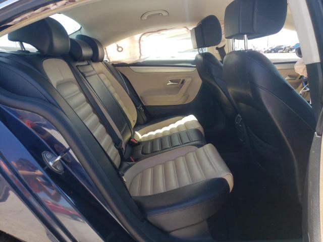 WVWBP7AN5GE505052 - 2016 VOLKSWAGEN CC BASE BLUE photo 10