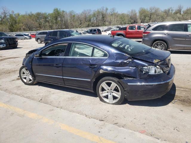 WVWBP7AN5GE505052 - 2016 VOLKSWAGEN CC BASE BLUE photo 2