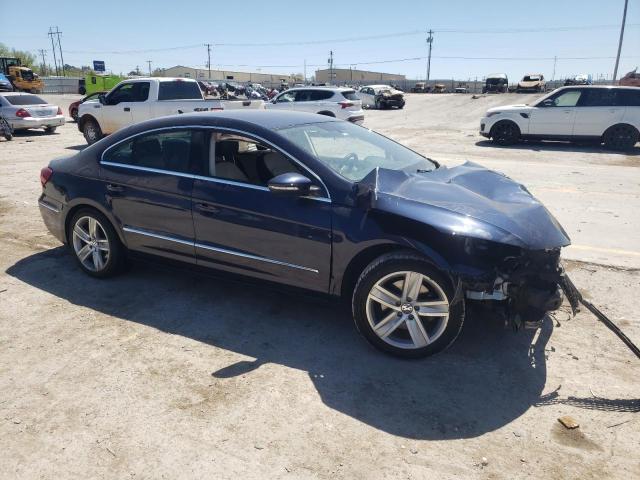 WVWBP7AN5GE505052 - 2016 VOLKSWAGEN CC BASE BLUE photo 4