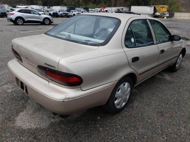 1Y1SK5268SZ059230 - 1995 GEO PRIZM BASE Kahverengi fotoğraf 3