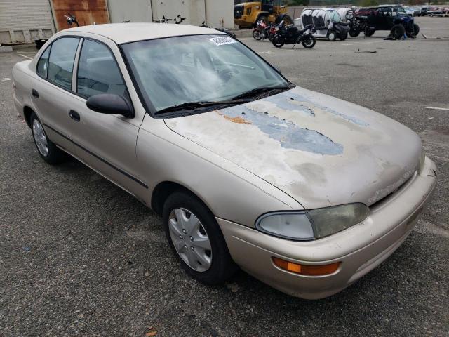 1Y1SK5268SZ059230 - 1995 GEO PRIZM BASE Kahverengi fotoğraf 4