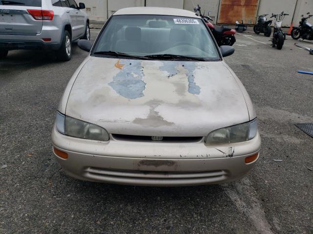 1Y1SK5268SZ059230 - 1995 GEO PRIZM BASE Kahverengi fotoğraf 5
