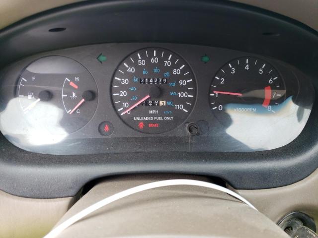 1Y1SK5268SZ059230 - 1995 GEO PRIZM BASE Kahverengi fotoğraf 9