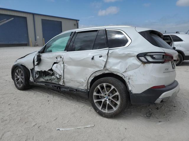 5UXCR6C08P9P04923 - 2023 BMW X5 XDRIVE40I 白色 照片 2