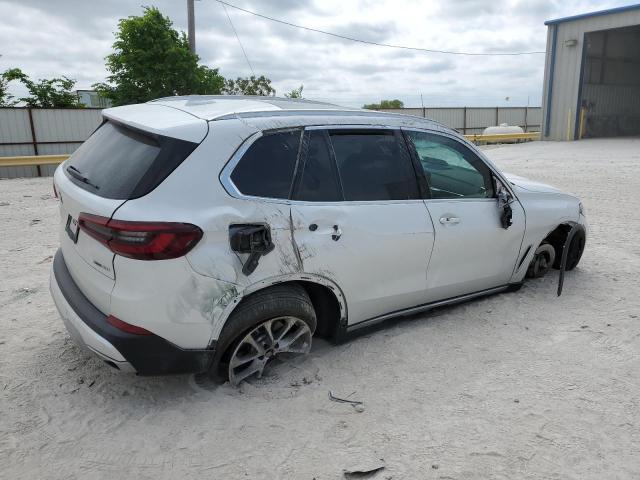 5UXCR6C08P9P04923 - 2023 BMW X5 XDRIVE40I 白色 照片 3