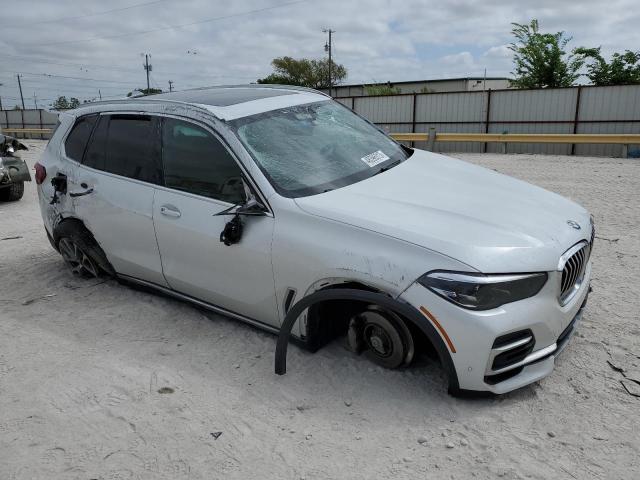 5UXCR6C08P9P04923 - 2023 BMW X5 XDRIVE40I 白色 照片 4
