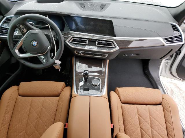 5UXCR6C08P9P04923 - 2023 BMW X5 XDRIVE40I 白色 照片 8