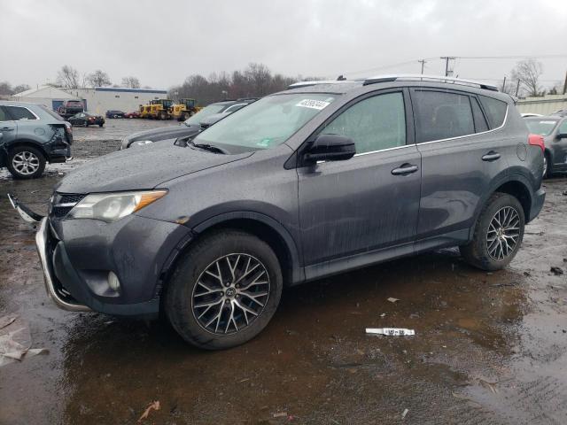 2T3BFREV6DW018455 - 2013 TOYOTA RAV4 LE GRAY photo 1