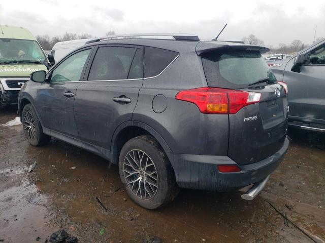 2T3BFREV6DW018455 - 2013 TOYOTA RAV4 LE GRAY photo 2