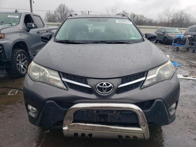 2T3BFREV6DW018455 - 2013 TOYOTA RAV4 LE GRAY photo 5