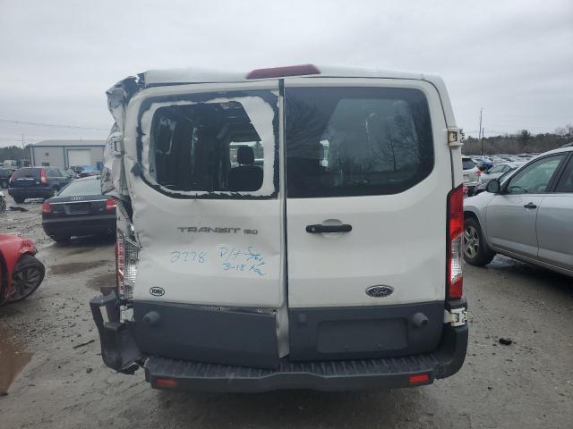 1FTYE9ZM2JKB02372 - 2018 FORD TRANSIT T-150 WHITE photo 6