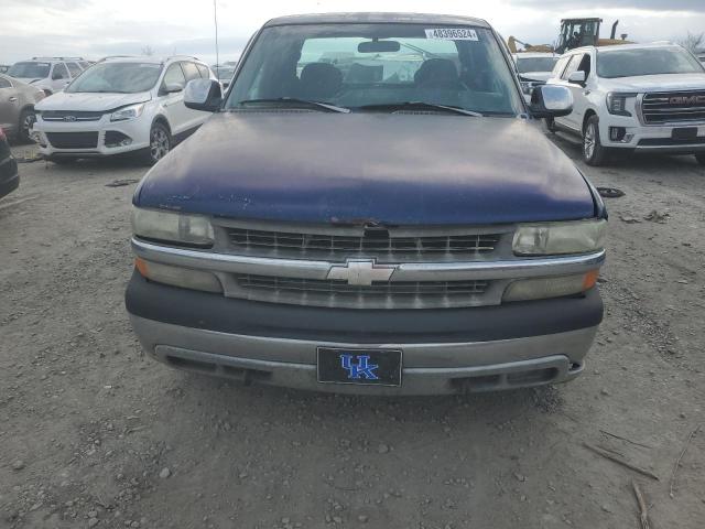 2GCEC19VXY1225625 - 2000 CHEVROLET SILVERADO C1500 BLUE photo 5