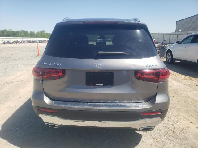 W1N4M4HBXMW109046 - 2021 MERCEDES-BENZ GLB 250 4MATIC GRAY photo 6