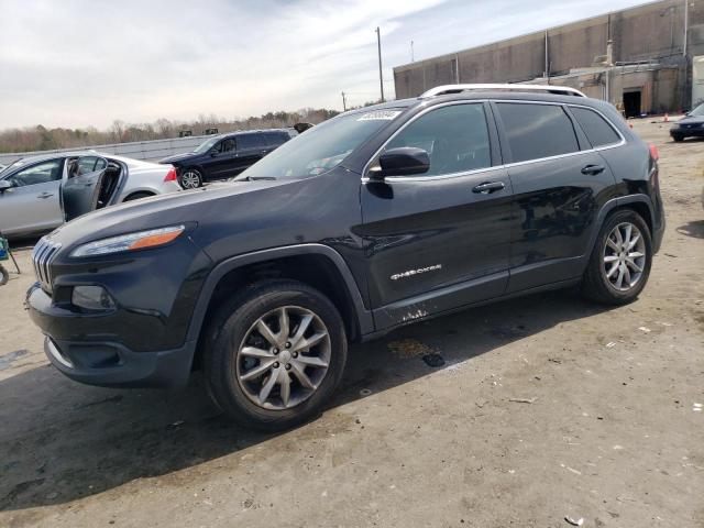 2018 JEEP CHEROKEE LIMITED, 