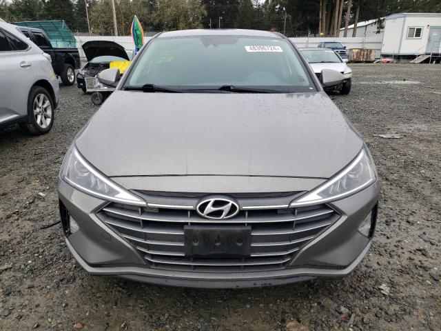 KMHD74LFXLU028921 - 2020 HYUNDAI ELANTRA SE GRAY photo 5