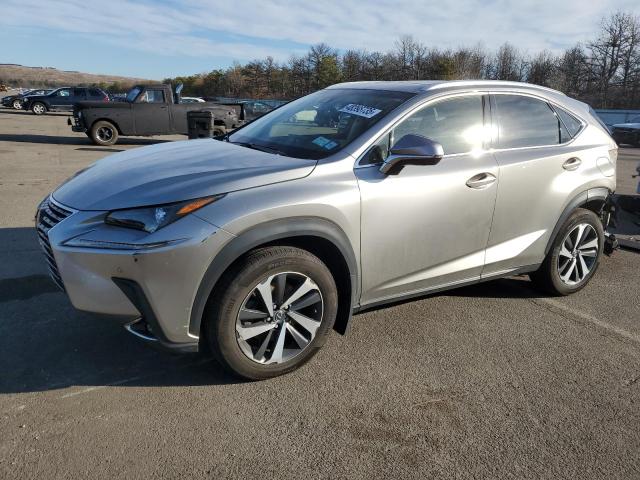 JTJBARBZ7K2193323 - 2019 LEXUS NX 300 BASE ვერცხლისფერი ფოტო 1