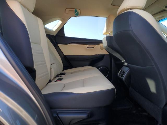 JTJBARBZ7K2193323 - 2019 LEXUS NX 300 BASE ვერცხლისფერი ფოტო 10