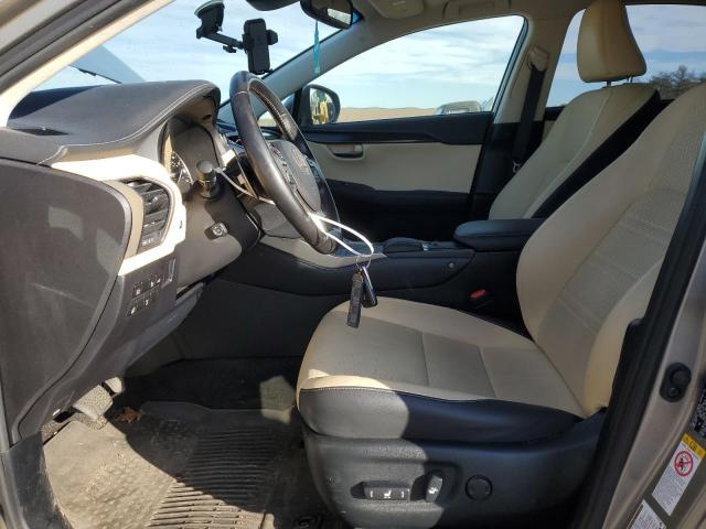 JTJBARBZ7K2193323 - 2019 LEXUS NX 300 BASE ვერცხლისფერი ფოტო 7