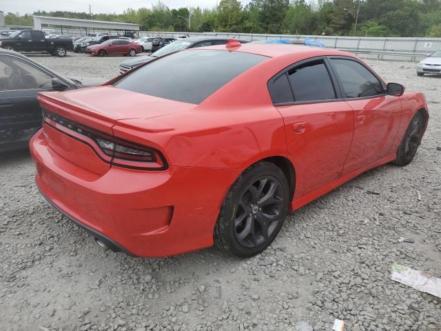 2C3CDXHG2JH206871 - 2018 DODGE CHARGER SXT PLUS RED photo 3