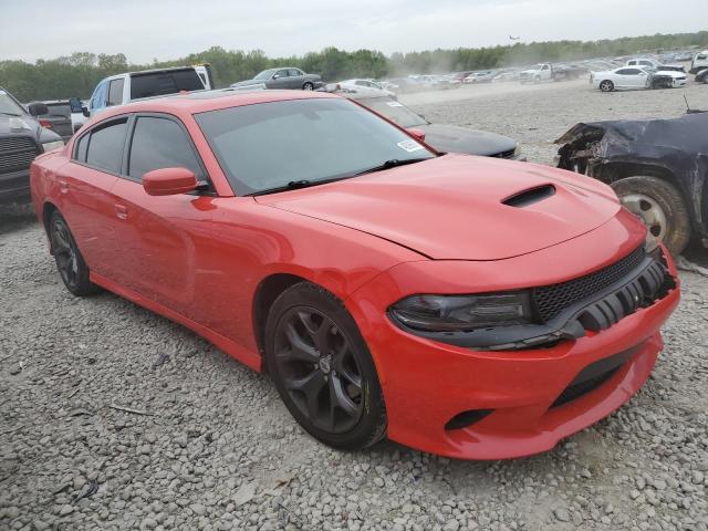 2C3CDXHG2JH206871 - 2018 DODGE CHARGER SXT PLUS RED photo 4