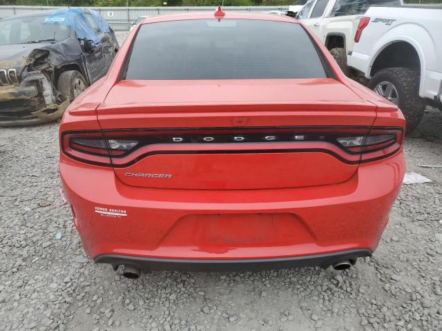 2C3CDXHG2JH206871 - 2018 DODGE CHARGER SXT PLUS RED photo 6