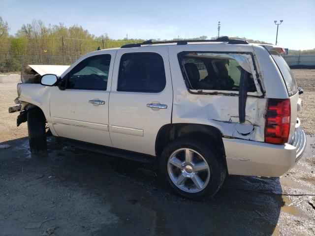 1GNSCCE01DR288940 - 2013 CHEVROLET TAHOE C1500 LTZ WHITE photo 2