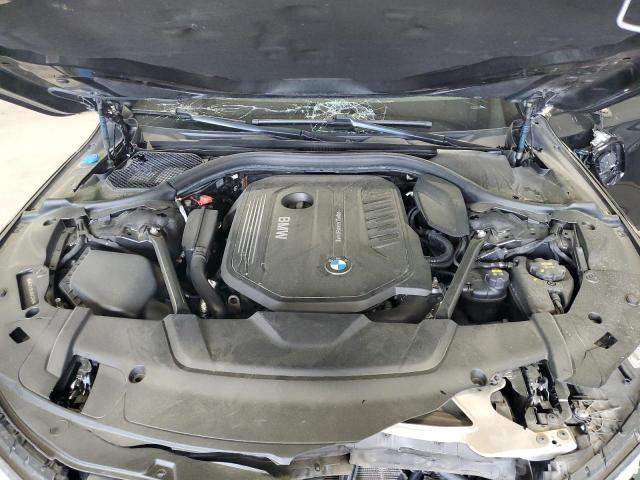 WBA7E4C5XJGV23742 - 2018 BMW 740 XI BLACK photo 11