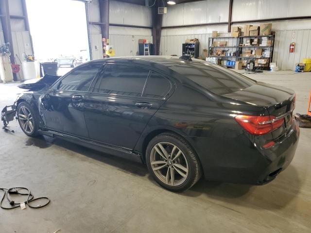 WBA7E4C5XJGV23742 - 2018 BMW 740 XI BLACK photo 2