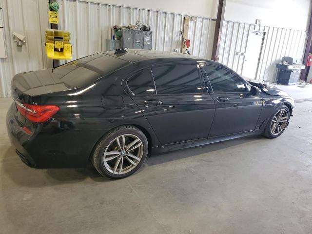 WBA7E4C5XJGV23742 - 2018 BMW 740 XI BLACK photo 3