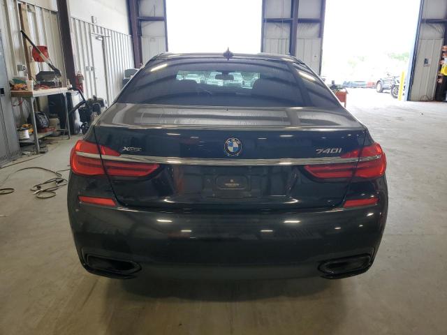 WBA7E4C5XJGV23742 - 2018 BMW 740 XI BLACK photo 6